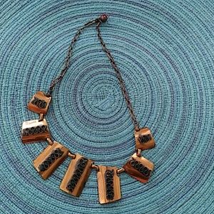 Handmade Art Necklace